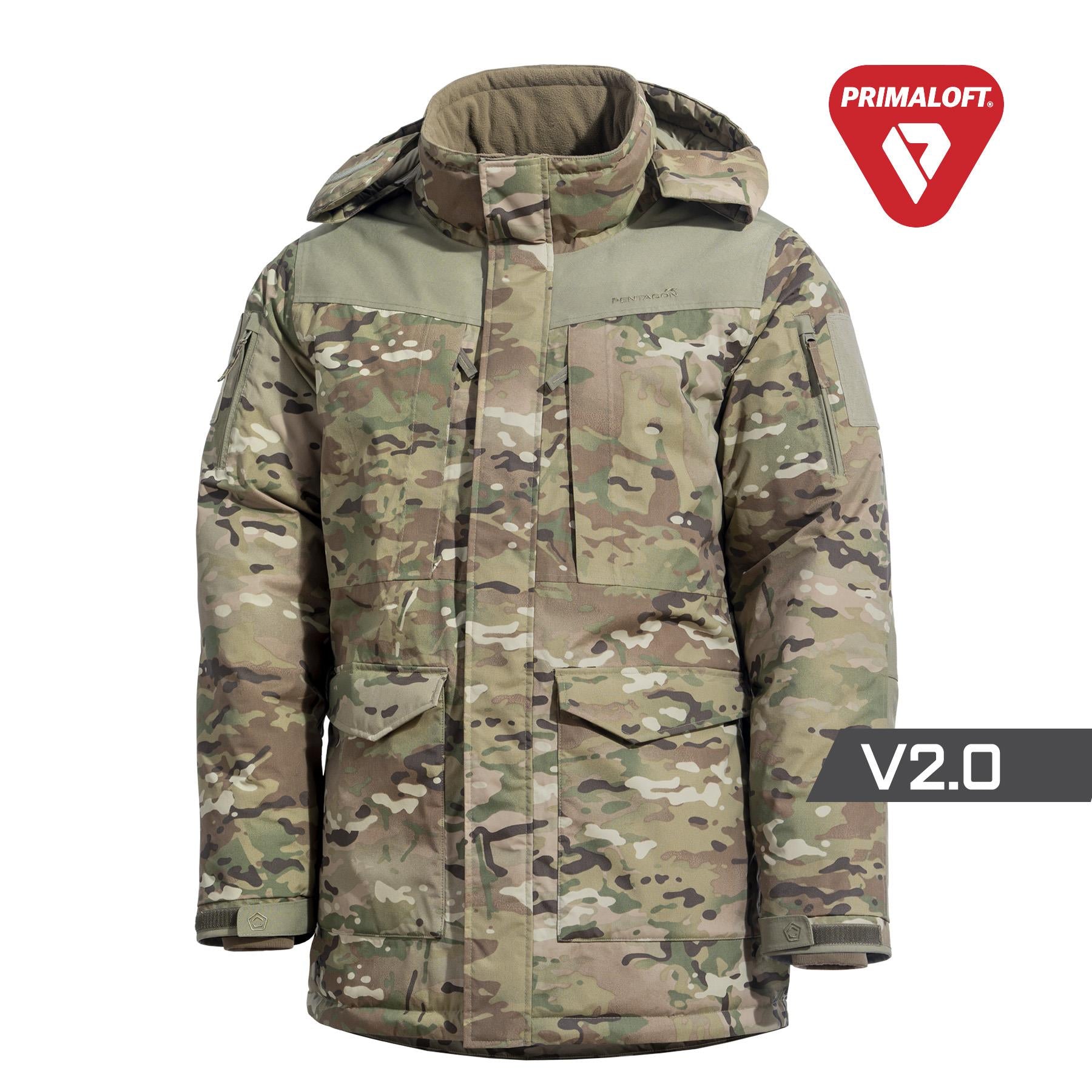 HCP V2.0 PRIMALOFT® PARKA MULTICAM®