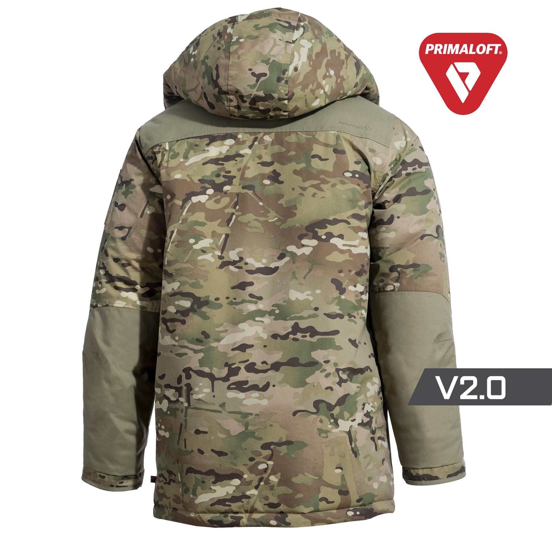 HCP V2.0 PRIMALOFT® PARKA MULTICAM®