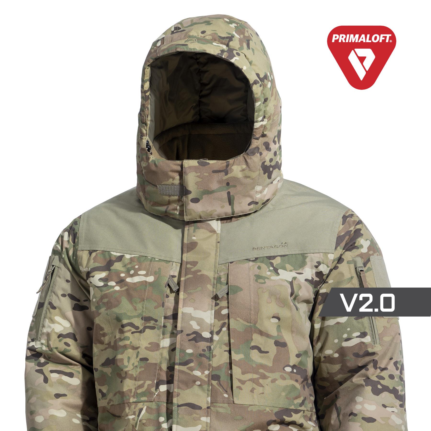 HCP V2.0 PRIMALOFT® PARKA MULTICAM®