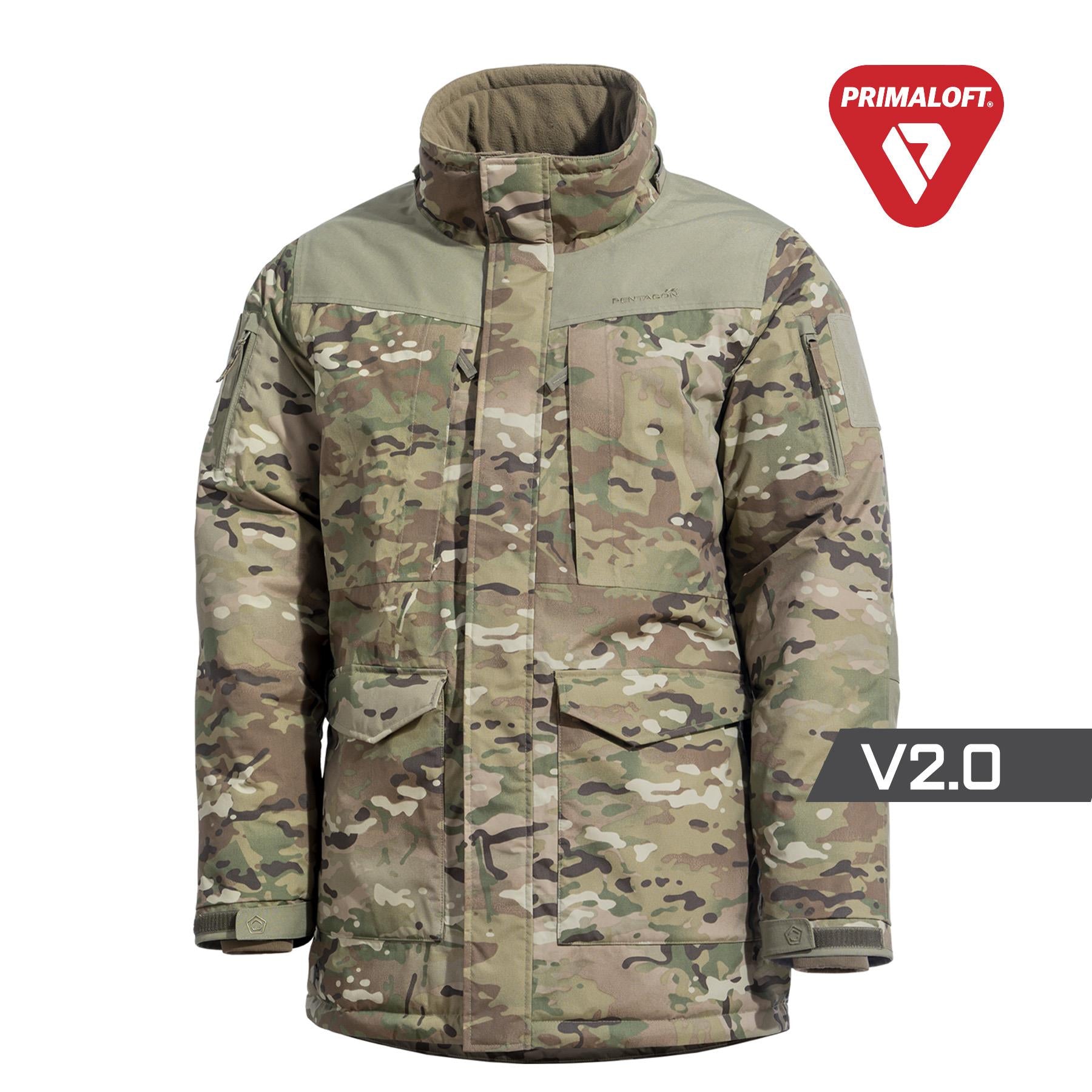 HCP V2.0 PRIMALOFT® PARKA MULTICAM®