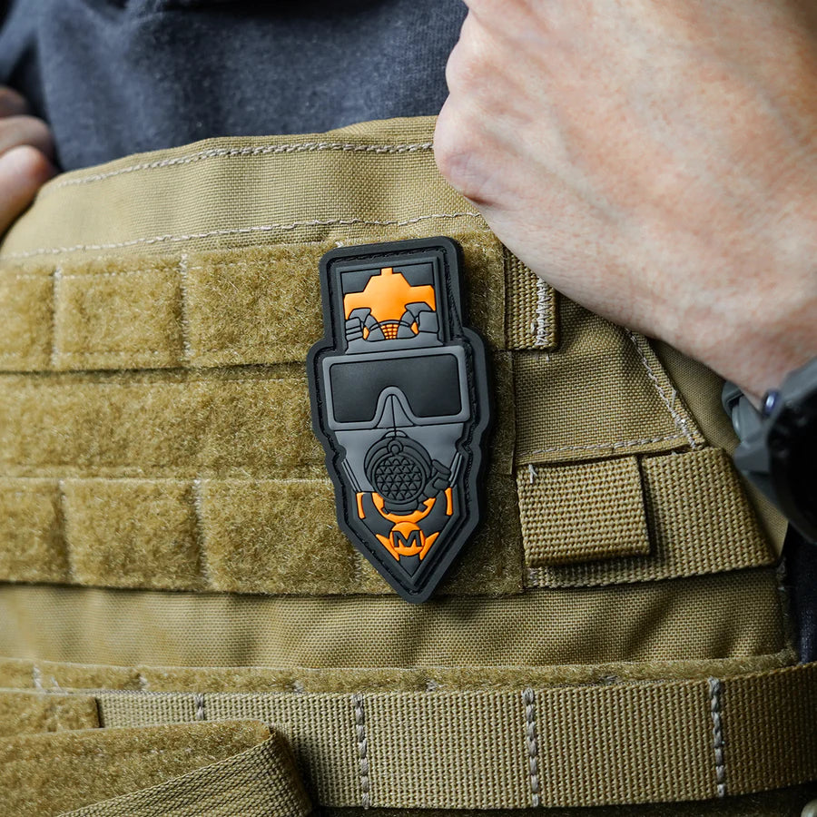 CM-8M PVC Morale Patch MIRA SAFETY