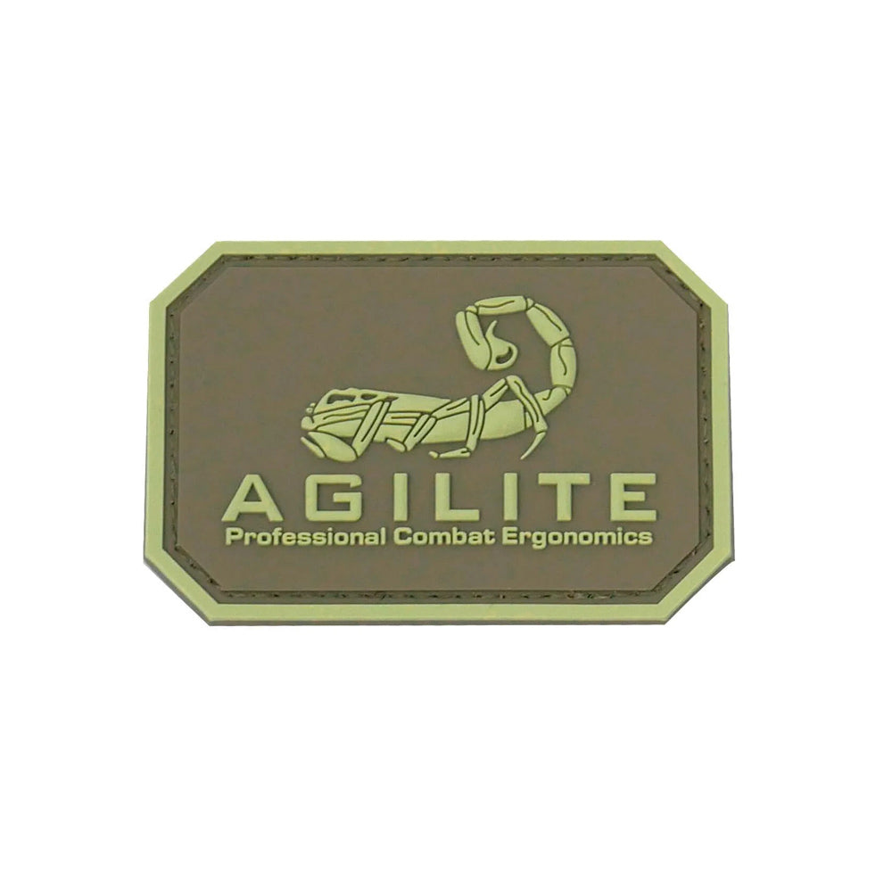 PARCHE DEL LOGOTIPO DE AGILITA