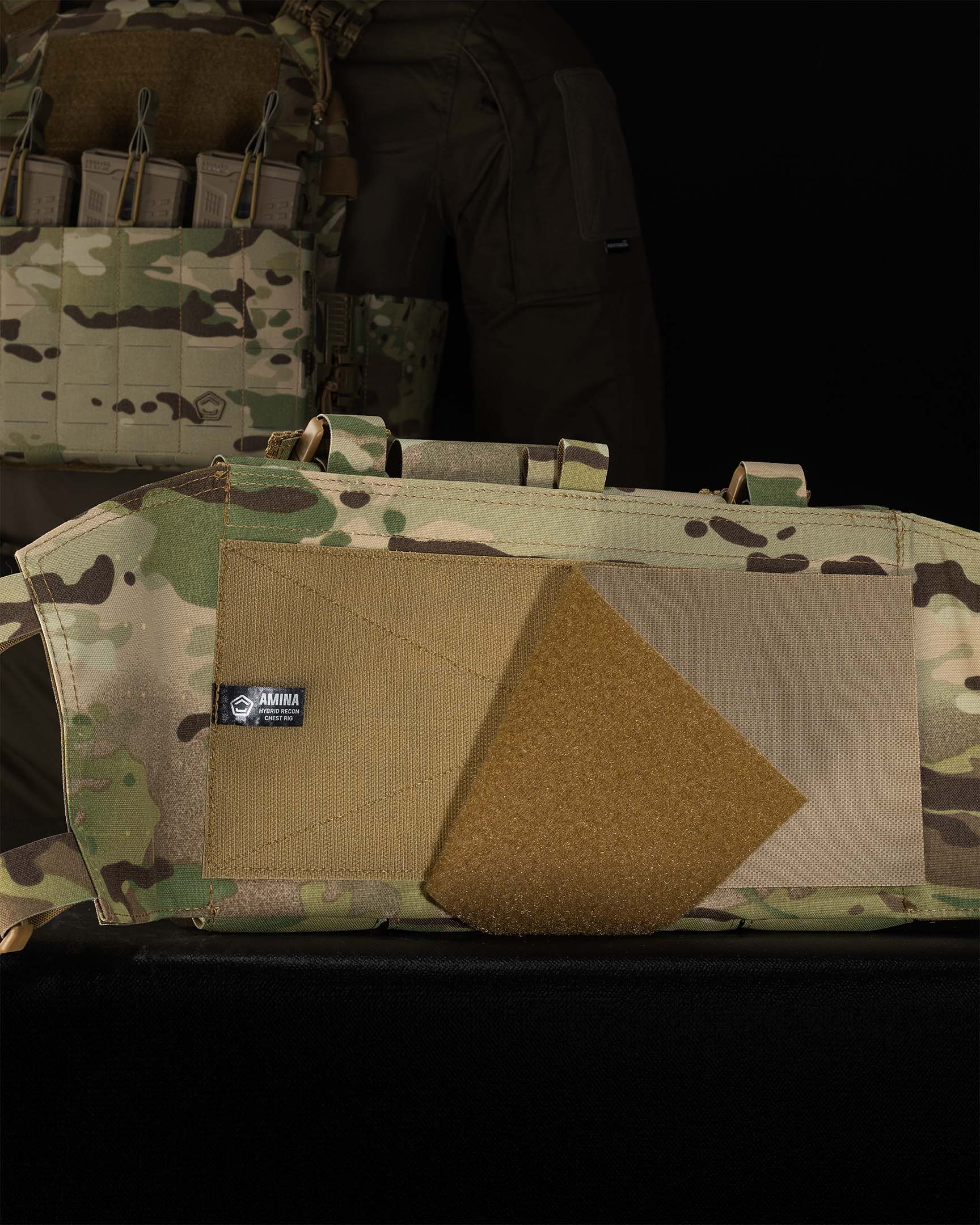 Amina Hybrid Recon Chest Rig Pentagon Tactical