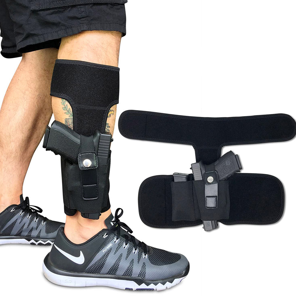 ANKLE GUN HOLSTER FOR CONCEALED