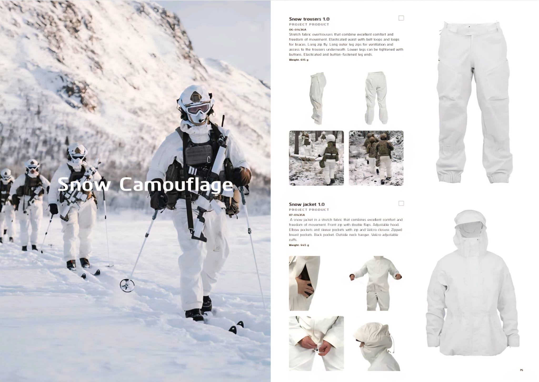 SNOW CAMOUFLAGE FairD Canada
