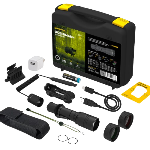 ARMYTEK DOBERMANN EXTENDED SET