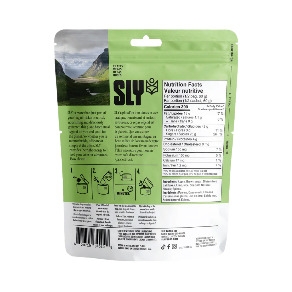 Apple Crumble SLY