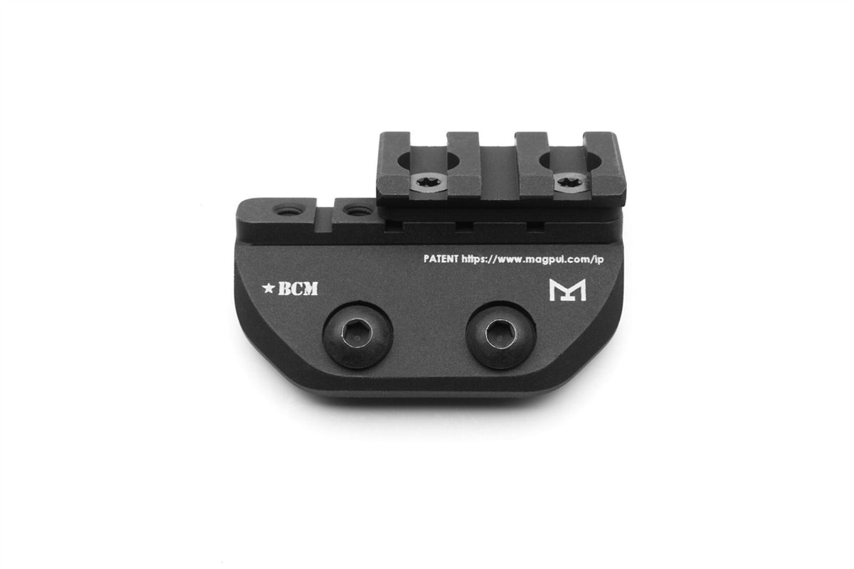 BCM 3 inch Picatinny Rail Section Aluminum M-LOK