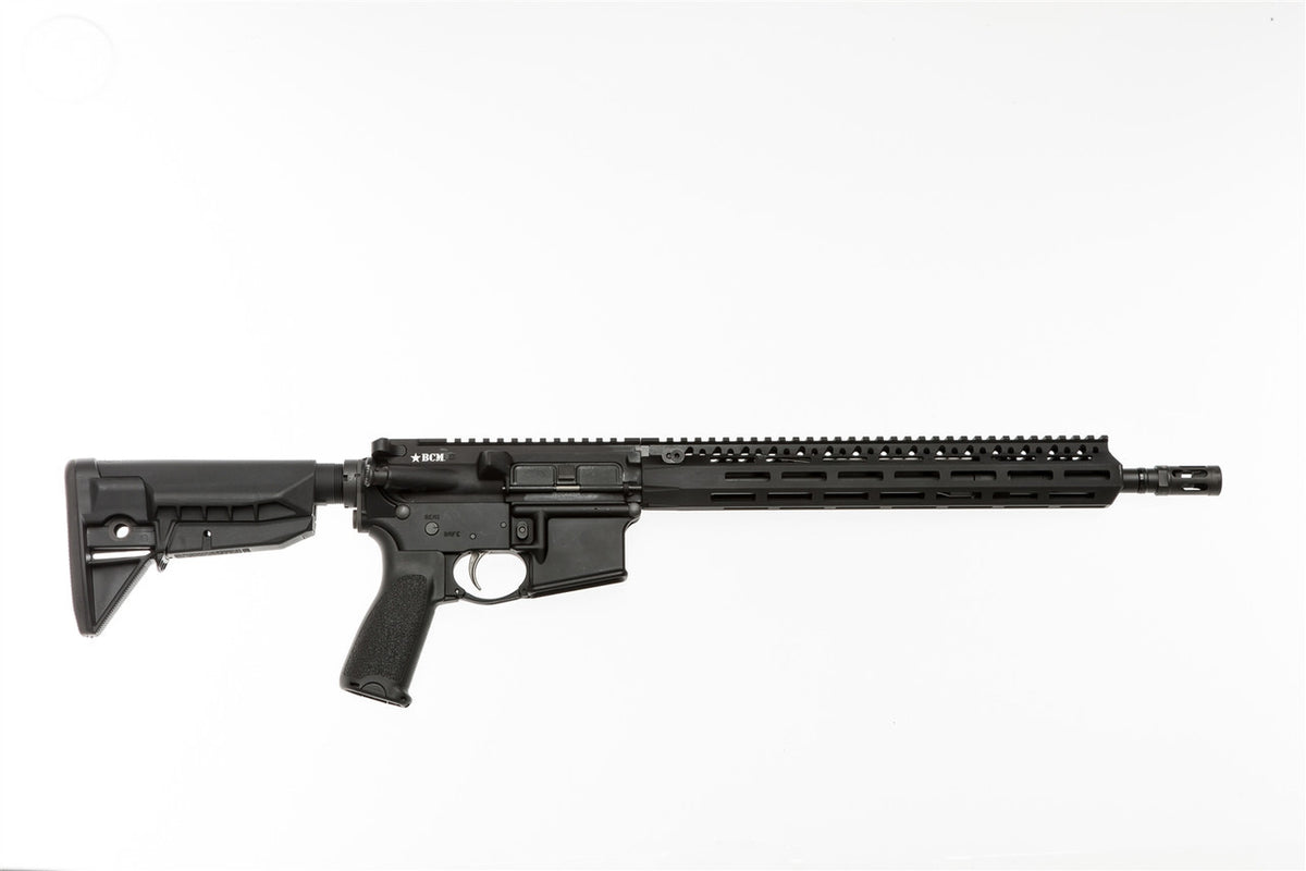 BCM Standard 14.5 inch Mid Length Upper Receiver Group MCMR-13