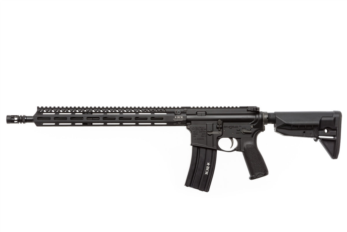 BCM Standard 16 inch Mid Length Upper Receiver Group MCMR-15