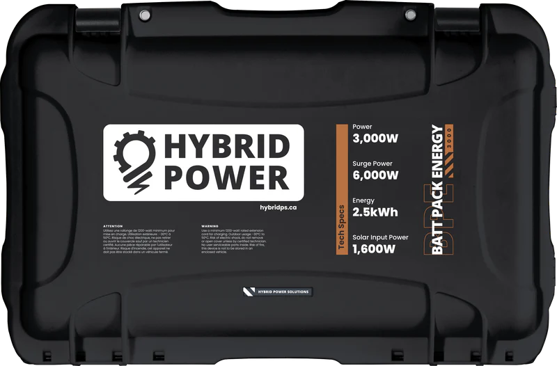 BATT PACK ENERGIE POWER HYBRID SOLUTION