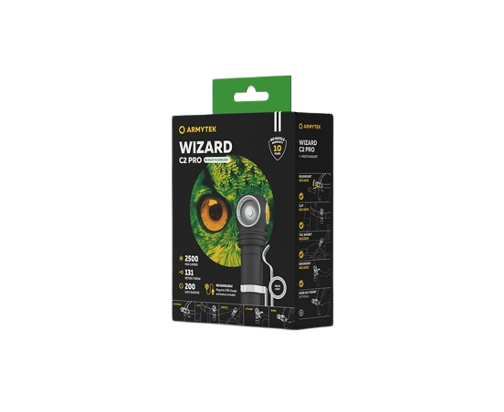 ARMYTEK WIZARD C2 PRO IMÁN USB XHP50.2