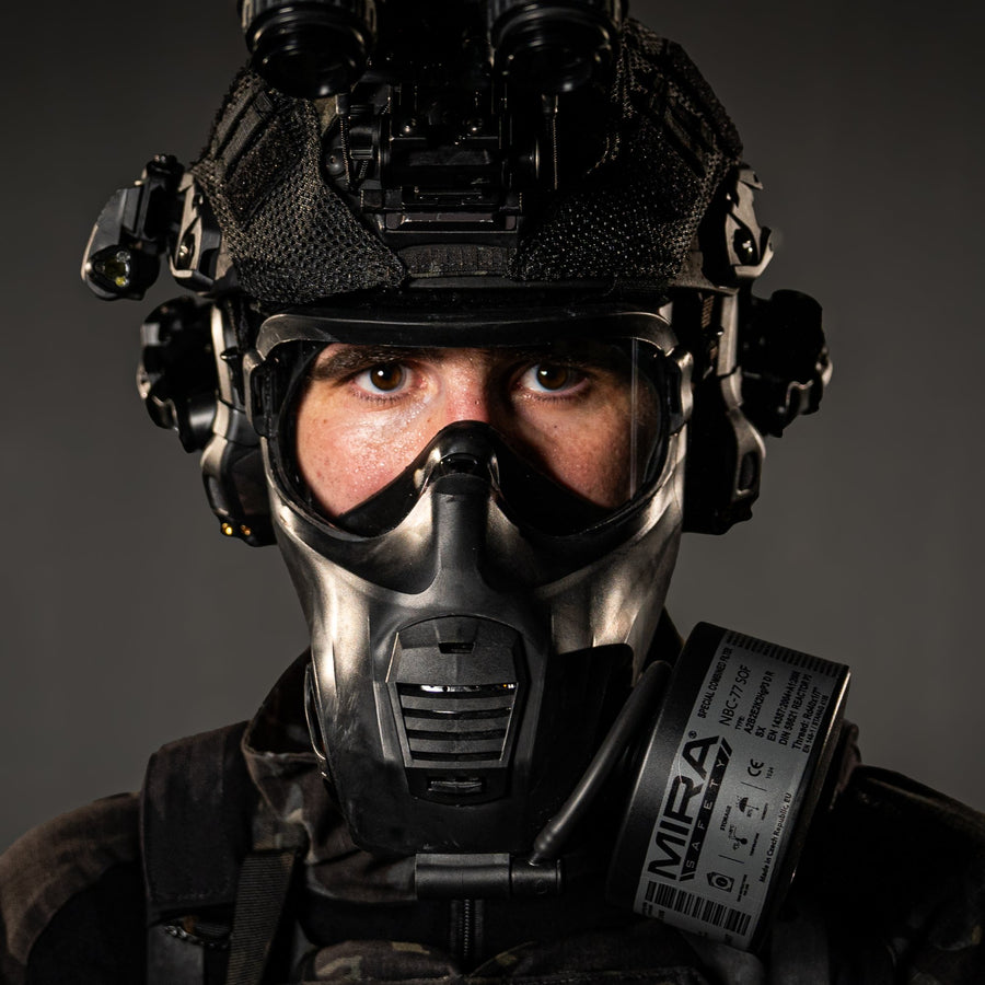 MIRA Safety C21 Full-Face Respirator Tactical Gas Mask