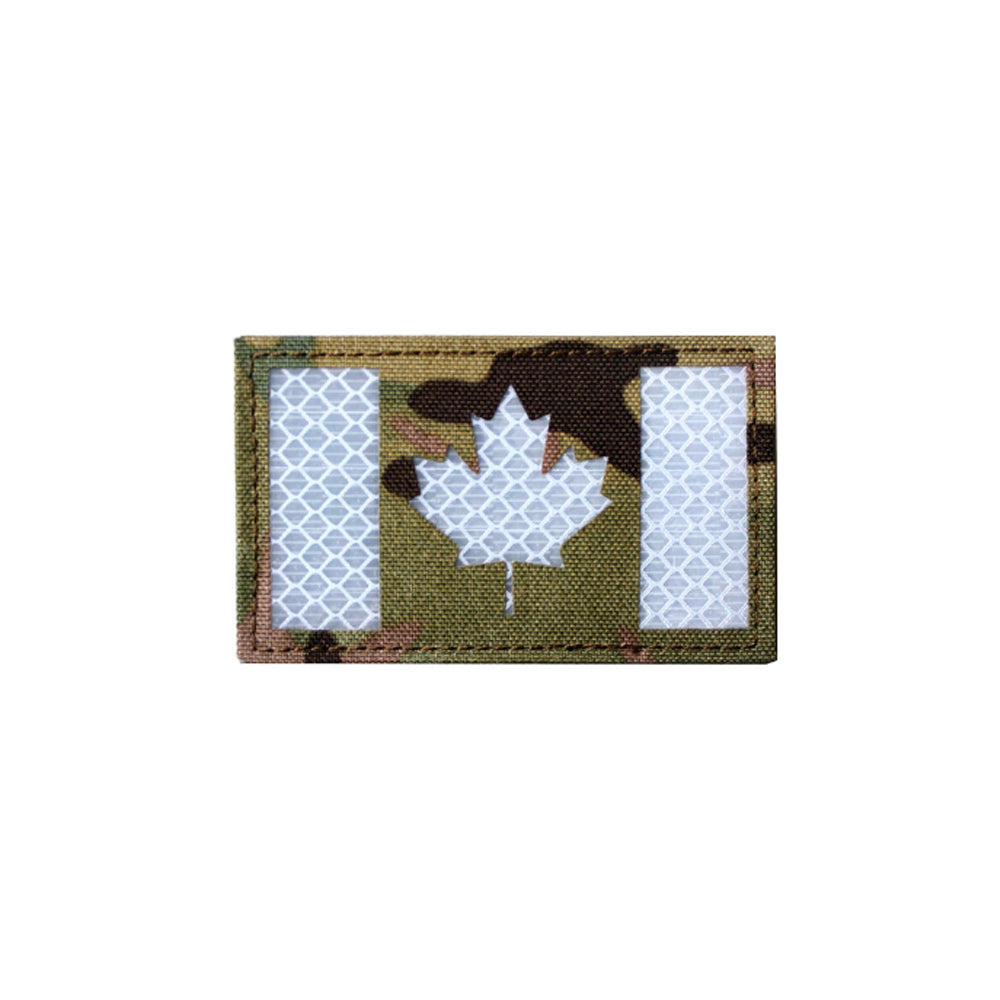 CANADA REFLECTIVE PATCH MULTICAM