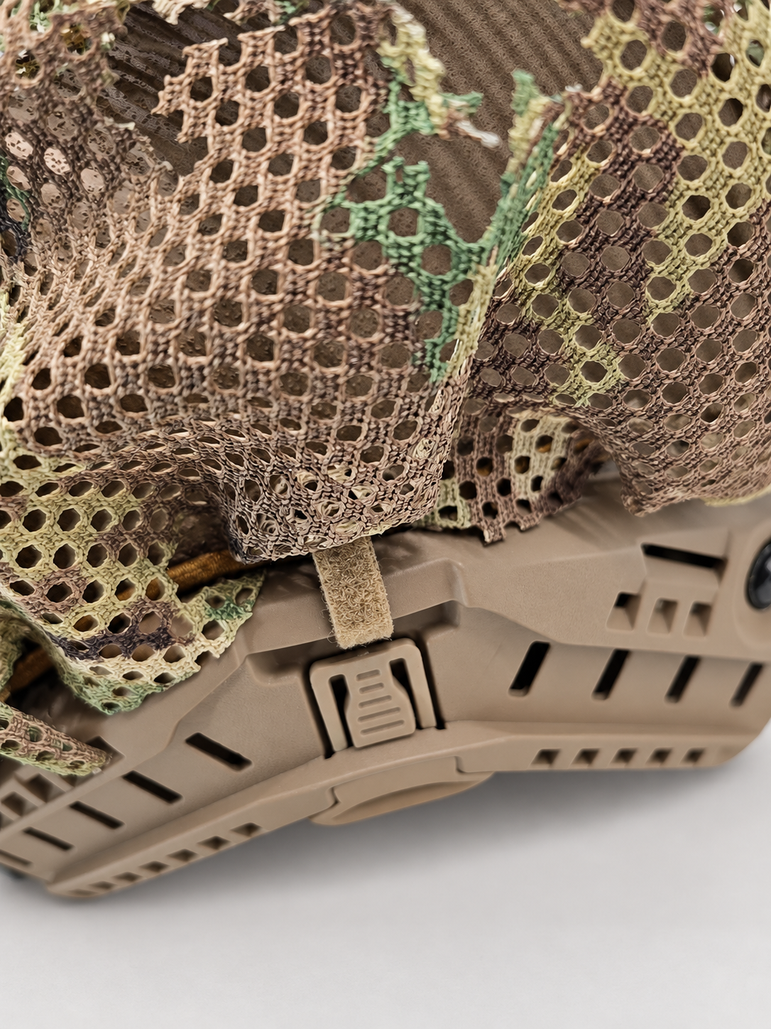 Tatou Armor MultiCam Mesh Helmet Cover — Made in Canada Tatou Armor