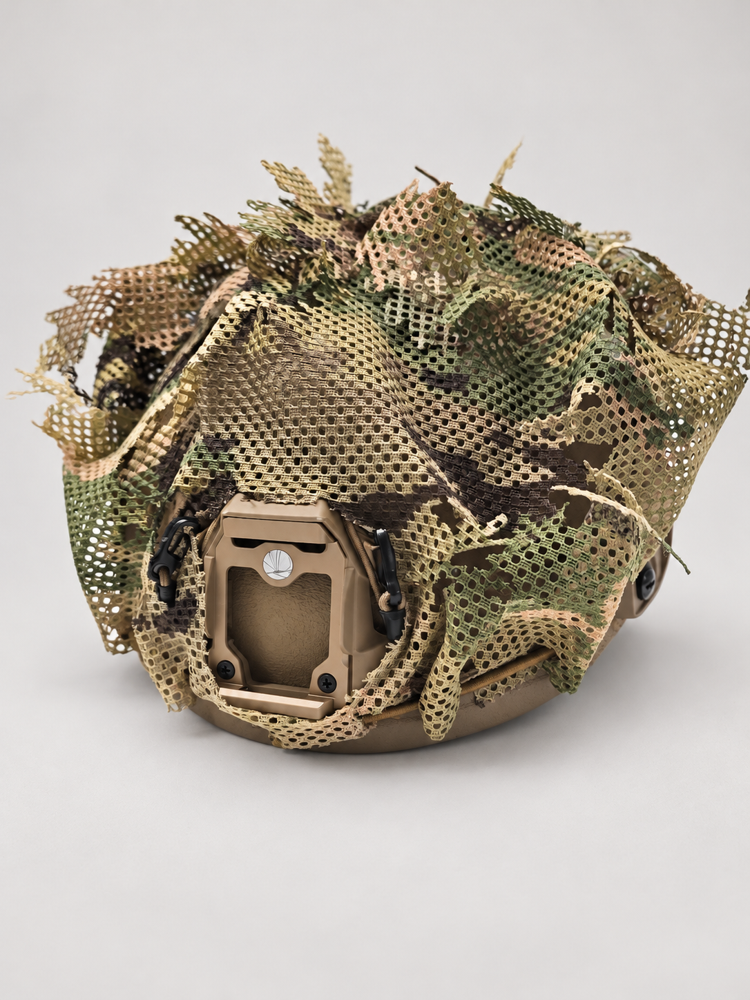 Tatou Armor MultiCam Mesh Helmet Cover — Made in Canada Tatou Armor