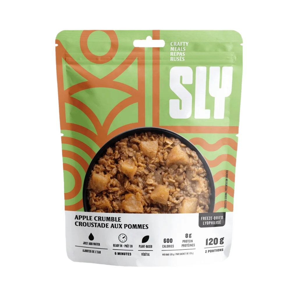 Apple Crumble SLY