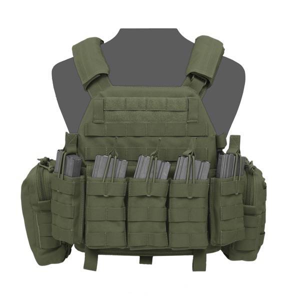 Warrior assault Systems DCS Special force plate carrier