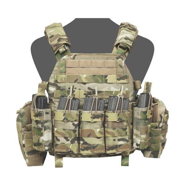 Warrior assault Systems DCS Special force plate carrier