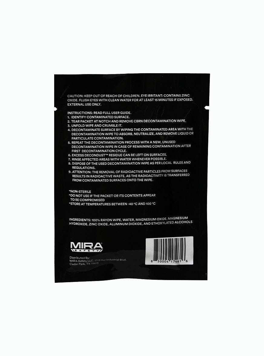 CBRN Decontamination Wipe Powered by DeconDust™ FairD Canada