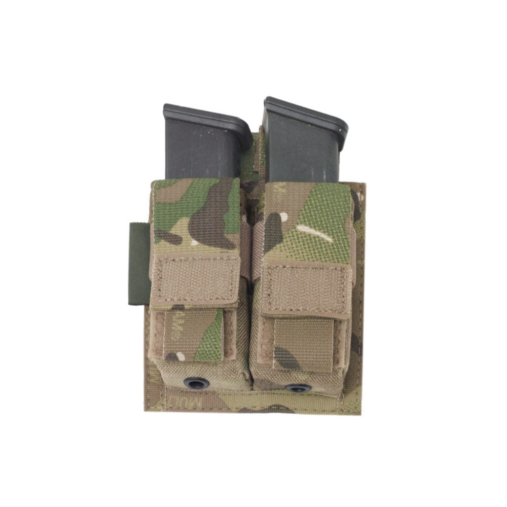 Double Direct Action DA 9mm Pistol Pouch