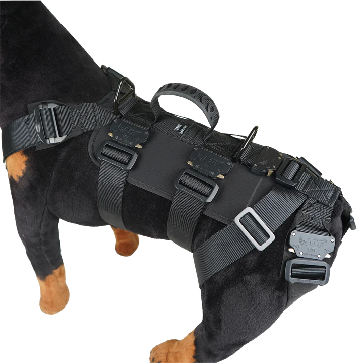 K9 Titan™ Heavy Duty Tactical Rappel Harness FUSION CLIMBING