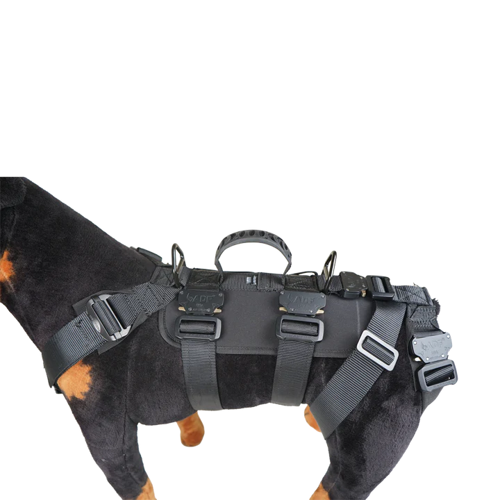 K9 Titan™ Heavy Duty Tactical Rappel Harness FUSION CLIMBING