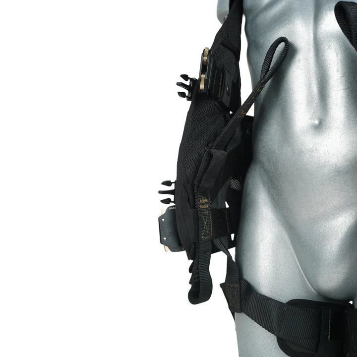 Aircrew Extraction Vest Harness – Full Body Tactical MOLLE Rescue System FUSION CLIMBING