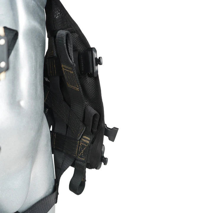 Aircrew Extraction Vest Harness – Full Body Tactical MOLLE Rescue System FUSION CLIMBING