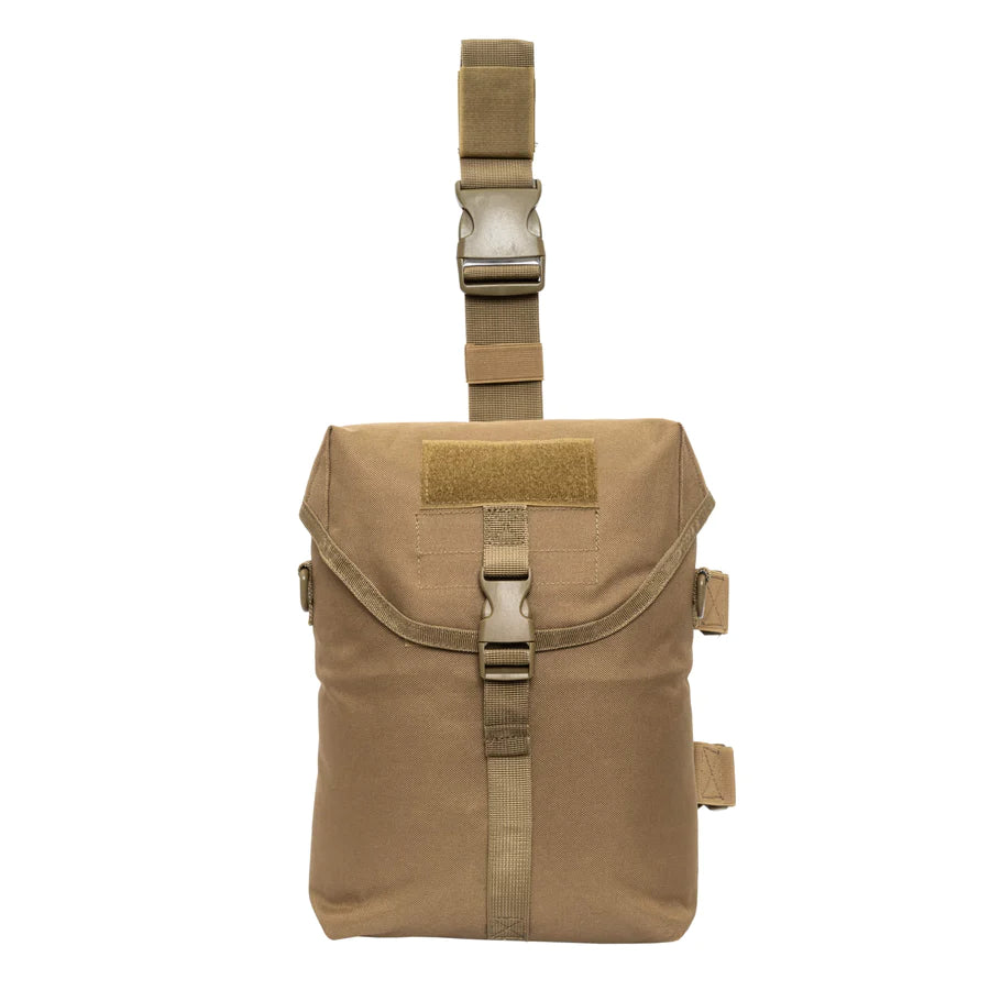 BOLSA MILITAR DE SEGURIDAD MIRA / BOLSA PARA MÁSCARA GAS V2