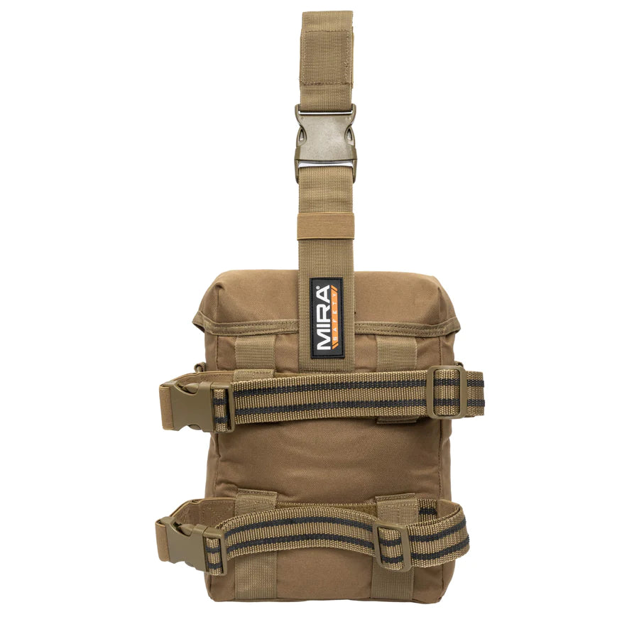 MIRA SAFETY MILITARY POUCH / GAS MASK BAG V2