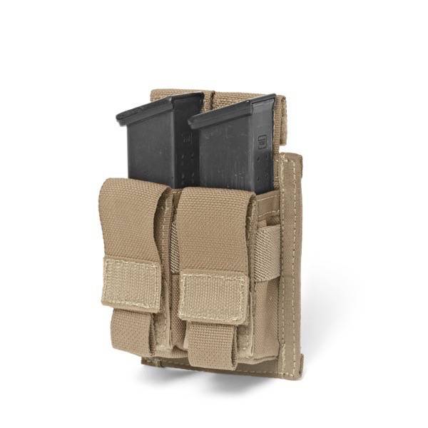 Double Direct Action DA 9mm Pistol Pouch