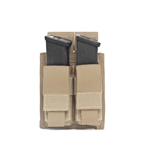 Double Direct Action DA 9mm Pistol Pouch