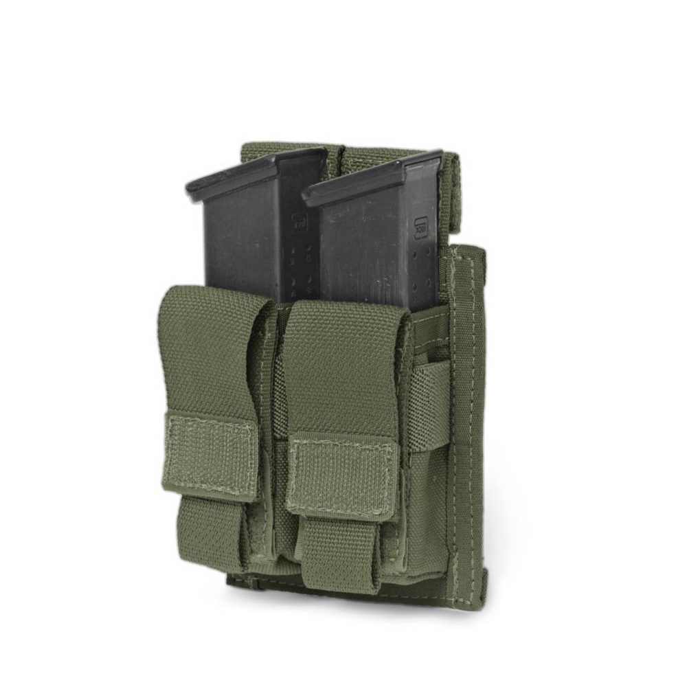 Double Direct Action DA 9mm Pistol Pouch