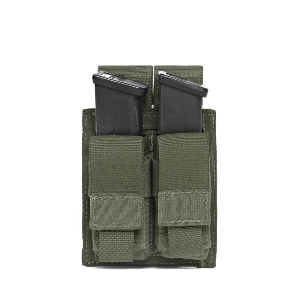 Double Direct Action DA 9mm Pistol Pouch