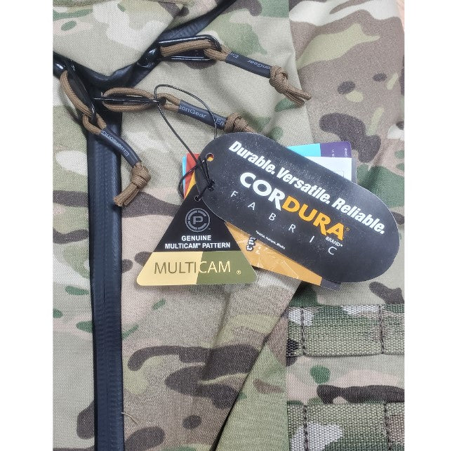 MOCHILA ASSAULT CORDURA CON CREMALLERA Y