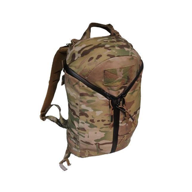 MOCHILA ASSAULT CORDURA CON CREMALLERA Y