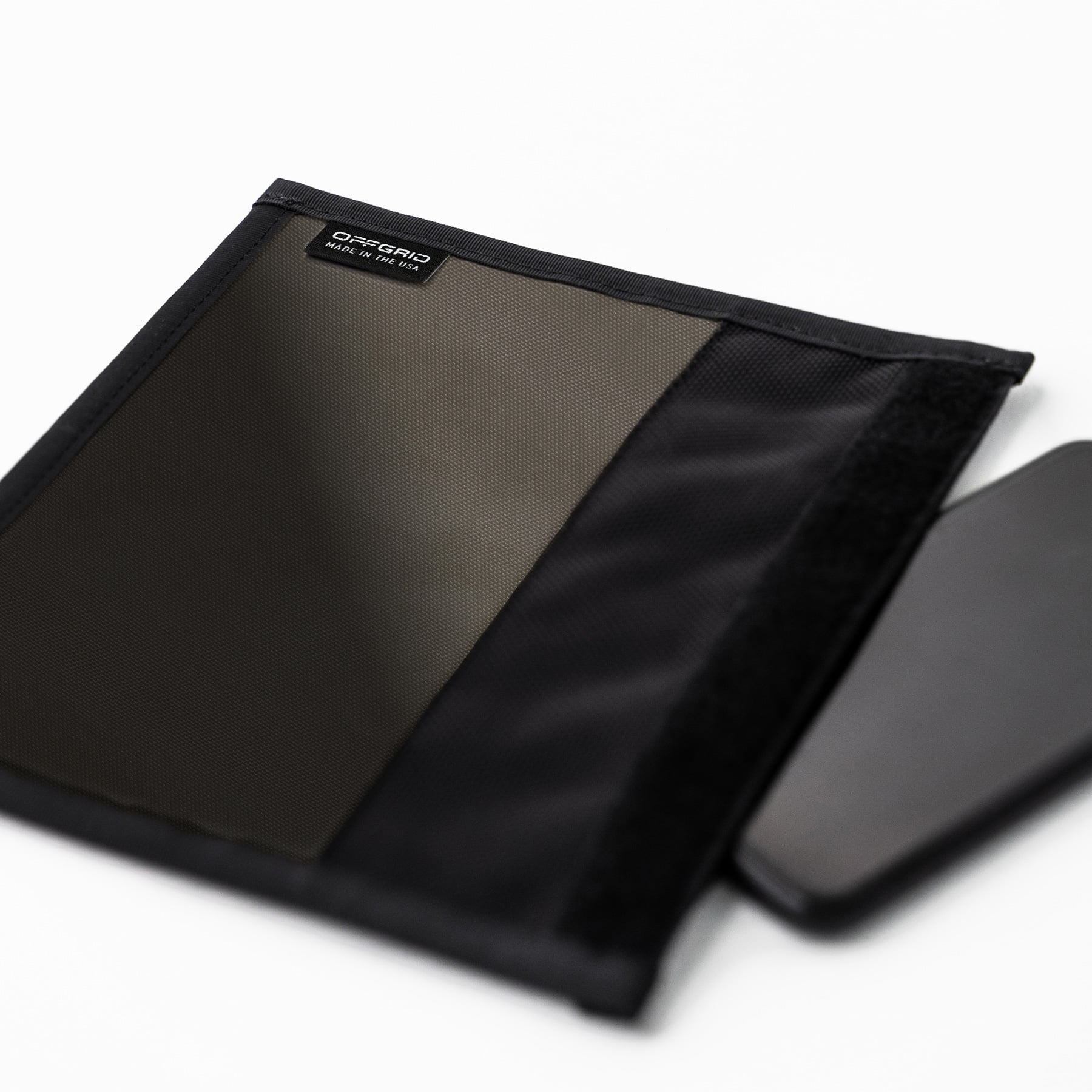 OFFGRID UTILITY FARADAY BAG FOR PHONES - WINDOW OFFGRID