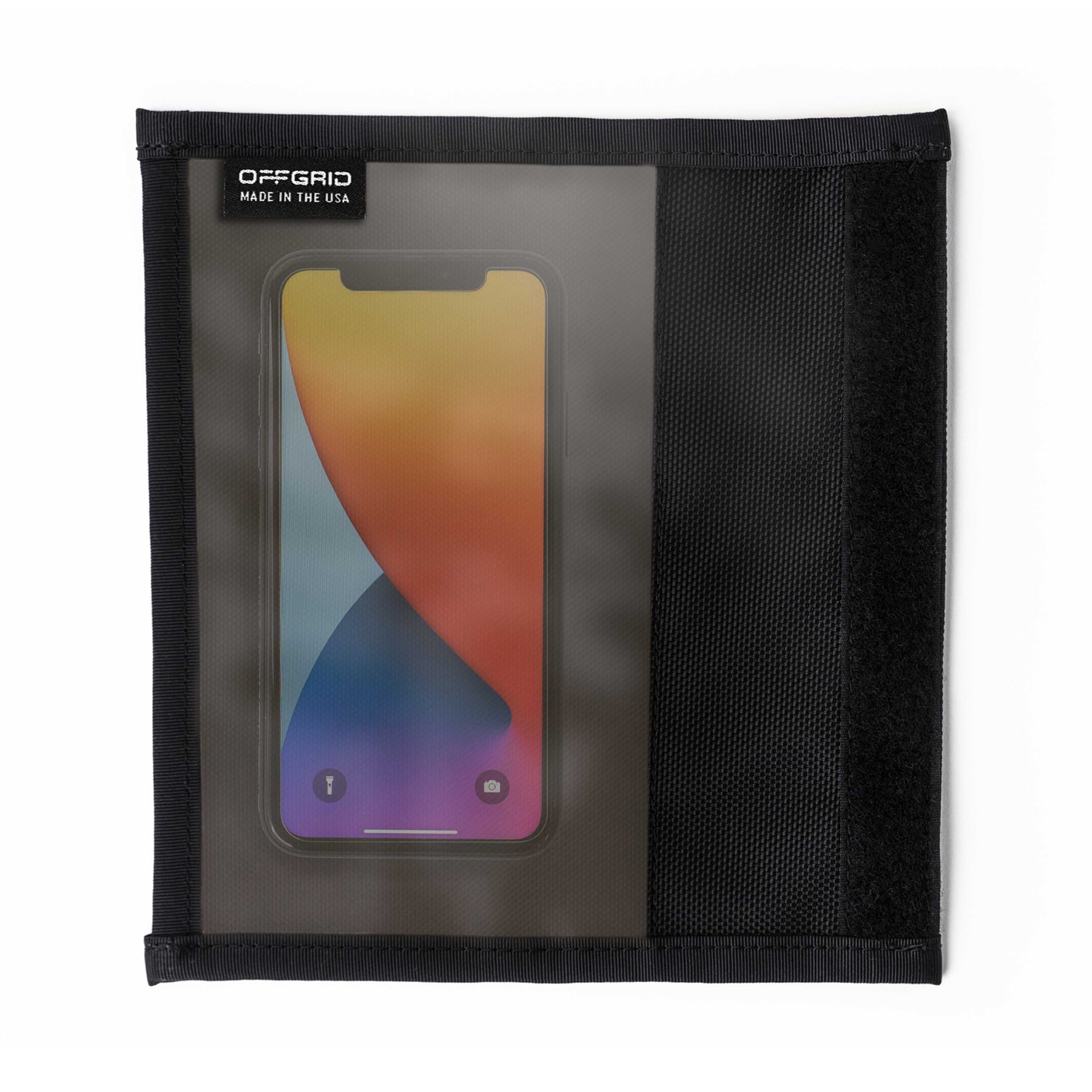 OFFGRID UTILITY FARADAY BAG FOR PHONES - WINDOW OFFGRID