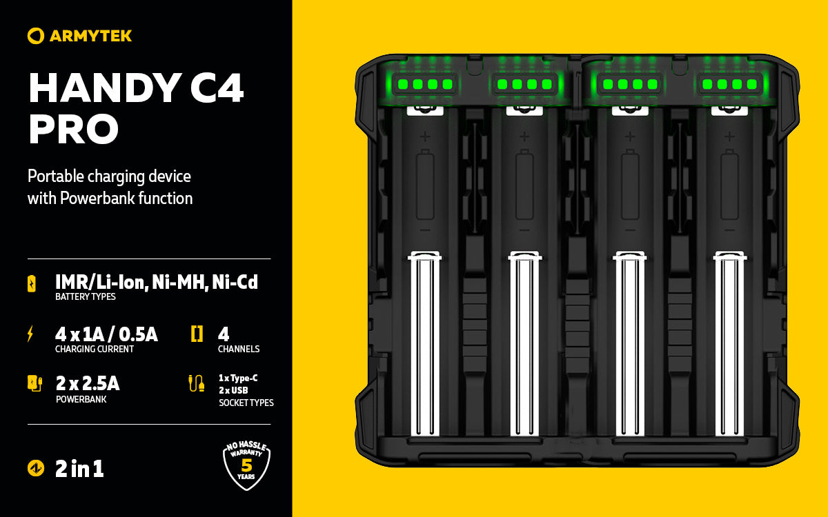 Armytek Handy C4 PRO