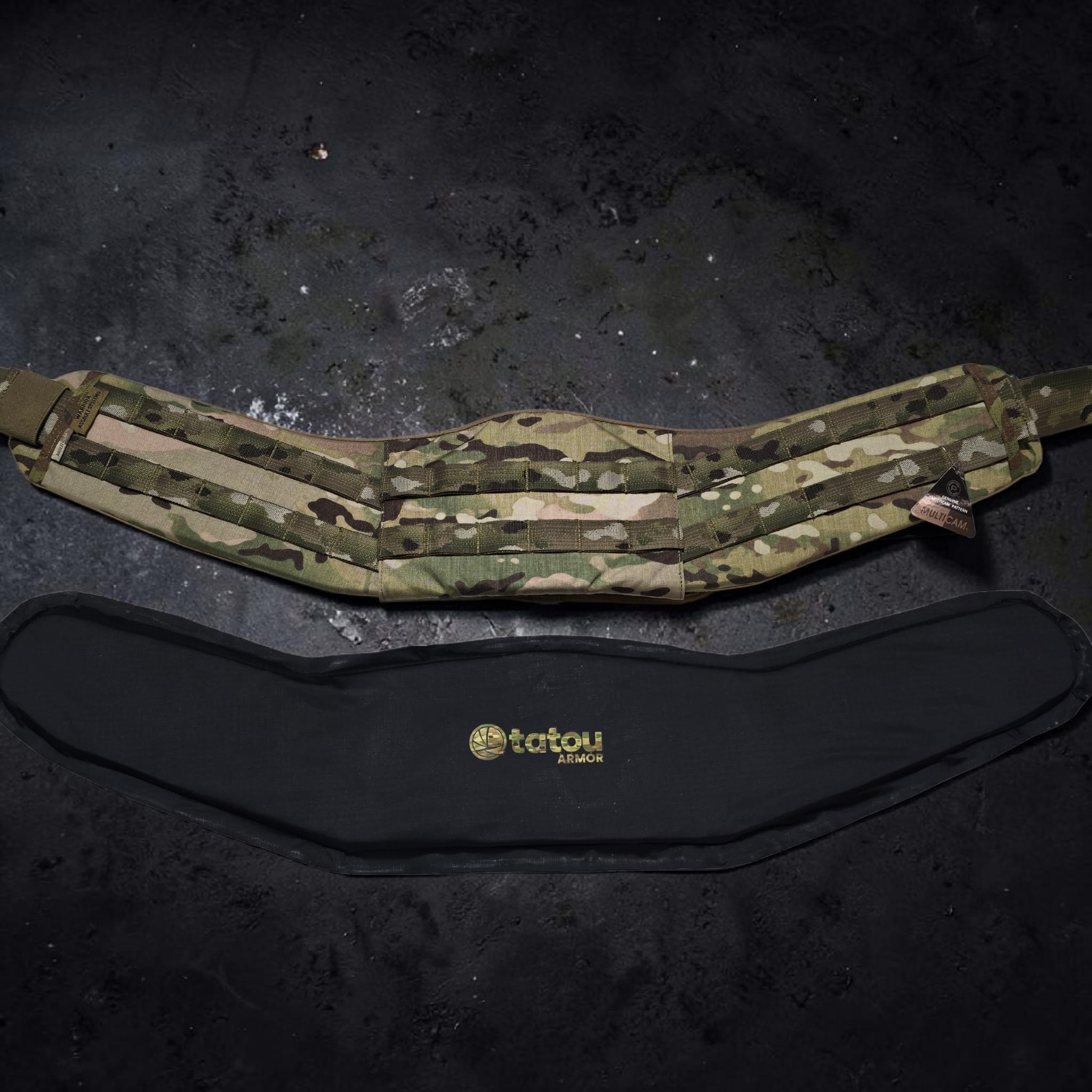 Frag belt armor insert Tatou Armor
