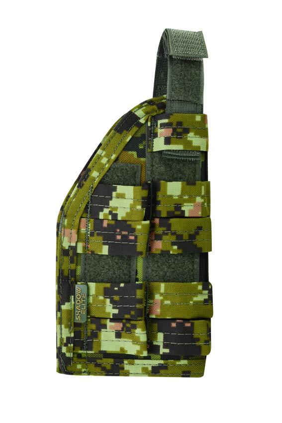 FUNDA DE PISTOLA MOLLE - SOMBRA ELITE