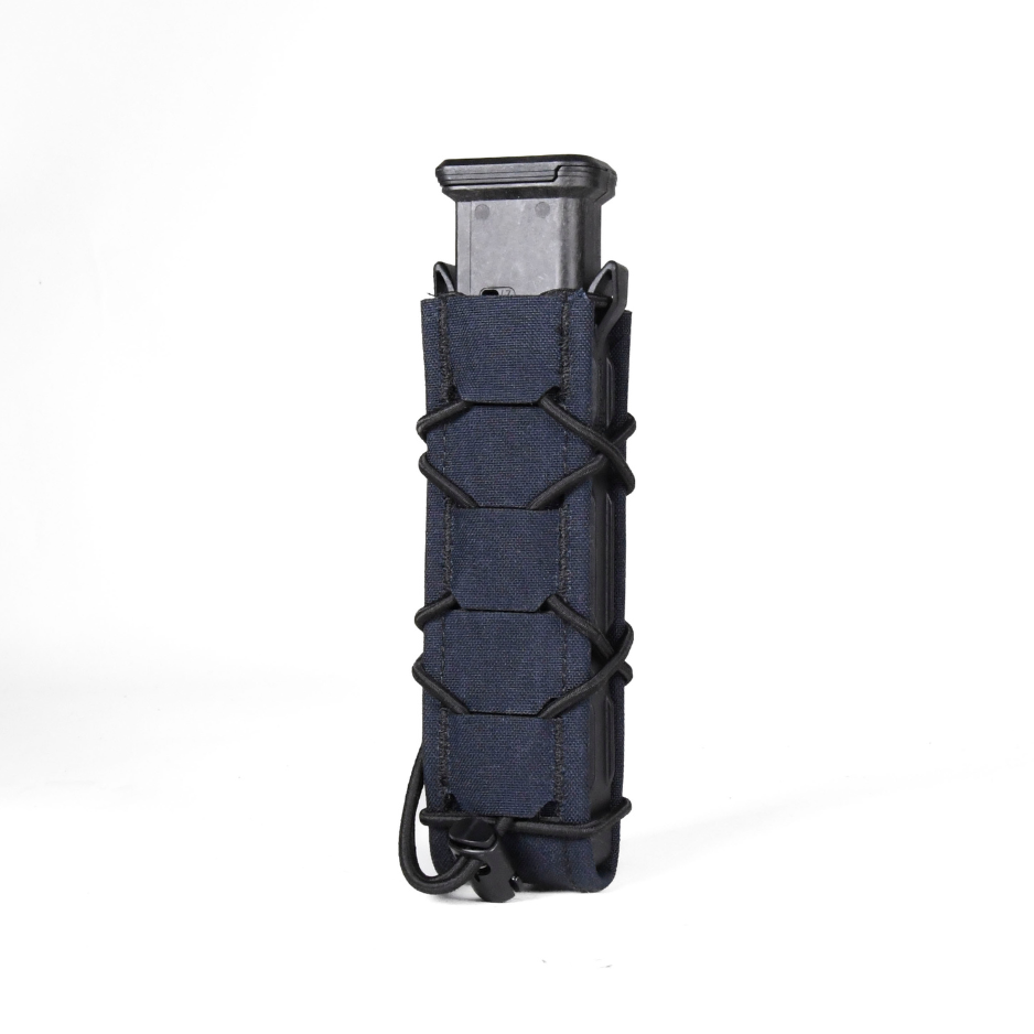 High Speed Gear GEN 2 Extended Pistol TACO, LE Blue; magazine shown for illustration