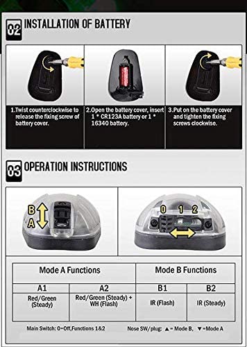 TACTICAL HELMET LIGHT RED