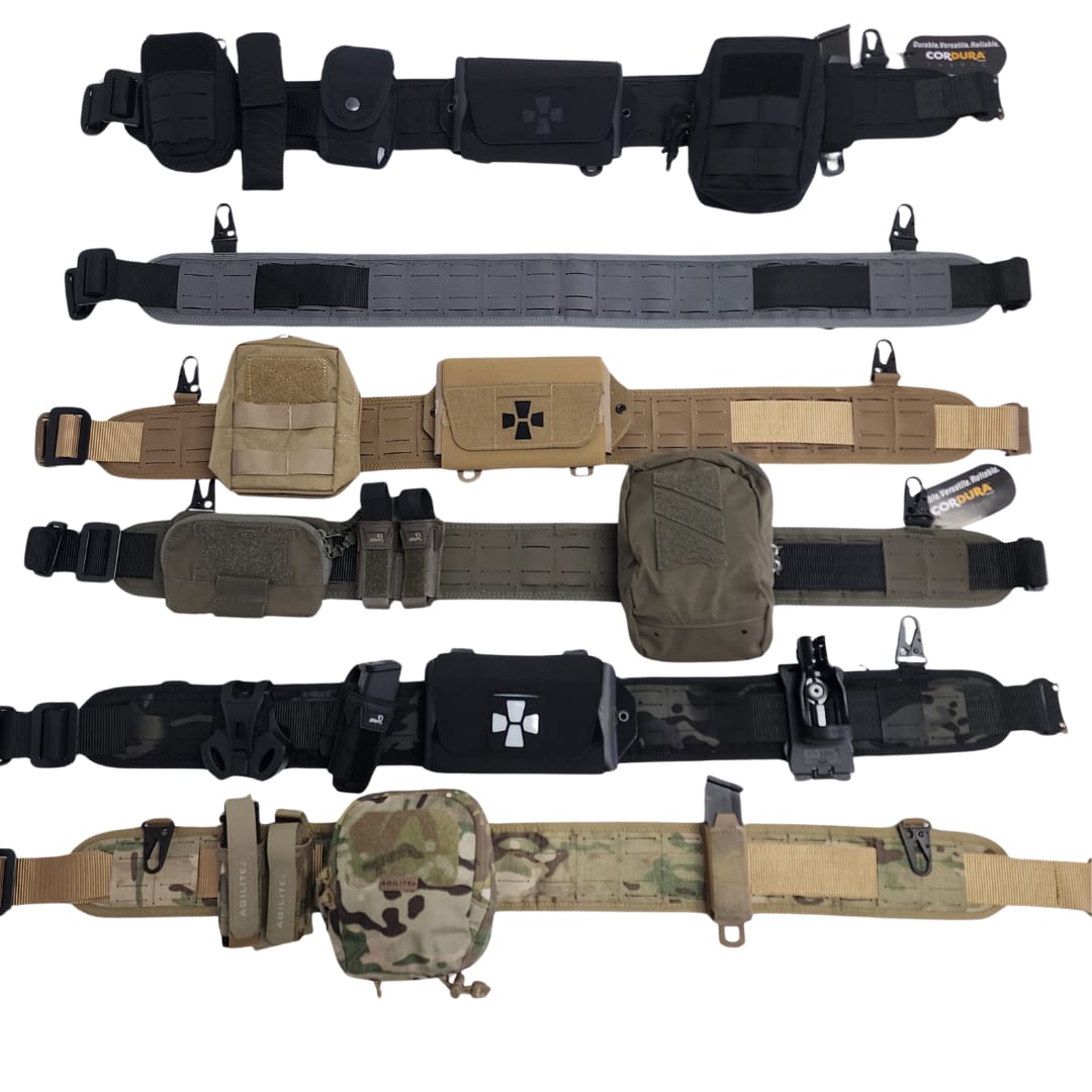 CEINTURE DE COMBAT CORDURA®