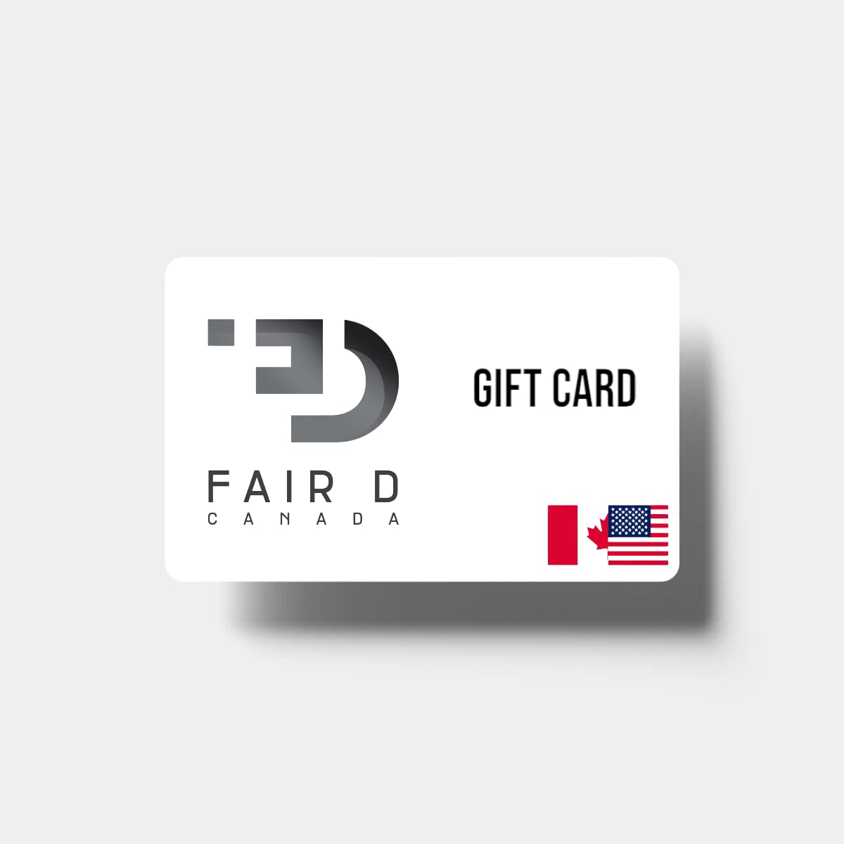 Gift card Fair D Canada