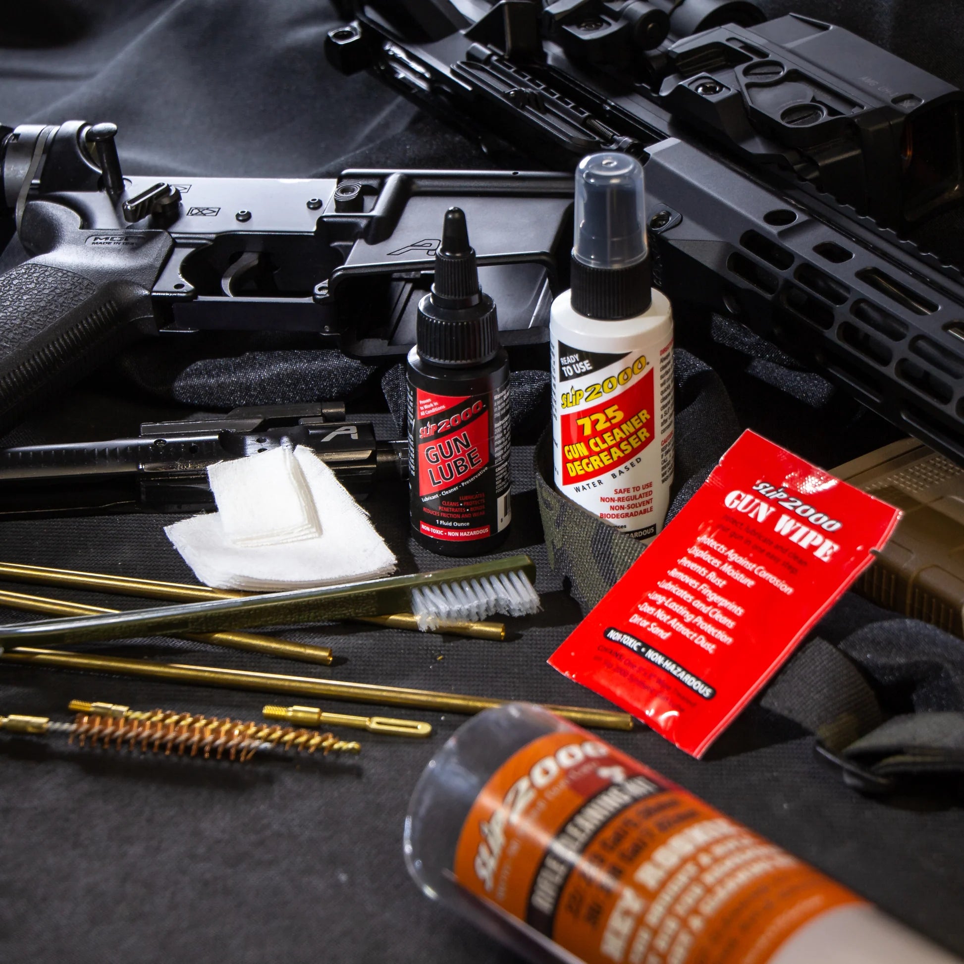 Rookie Rifle Cleaning Kit - .22 / .223 Cal / 5.56mm & .30 / .308 Cal / 7.62mm FairD Canada