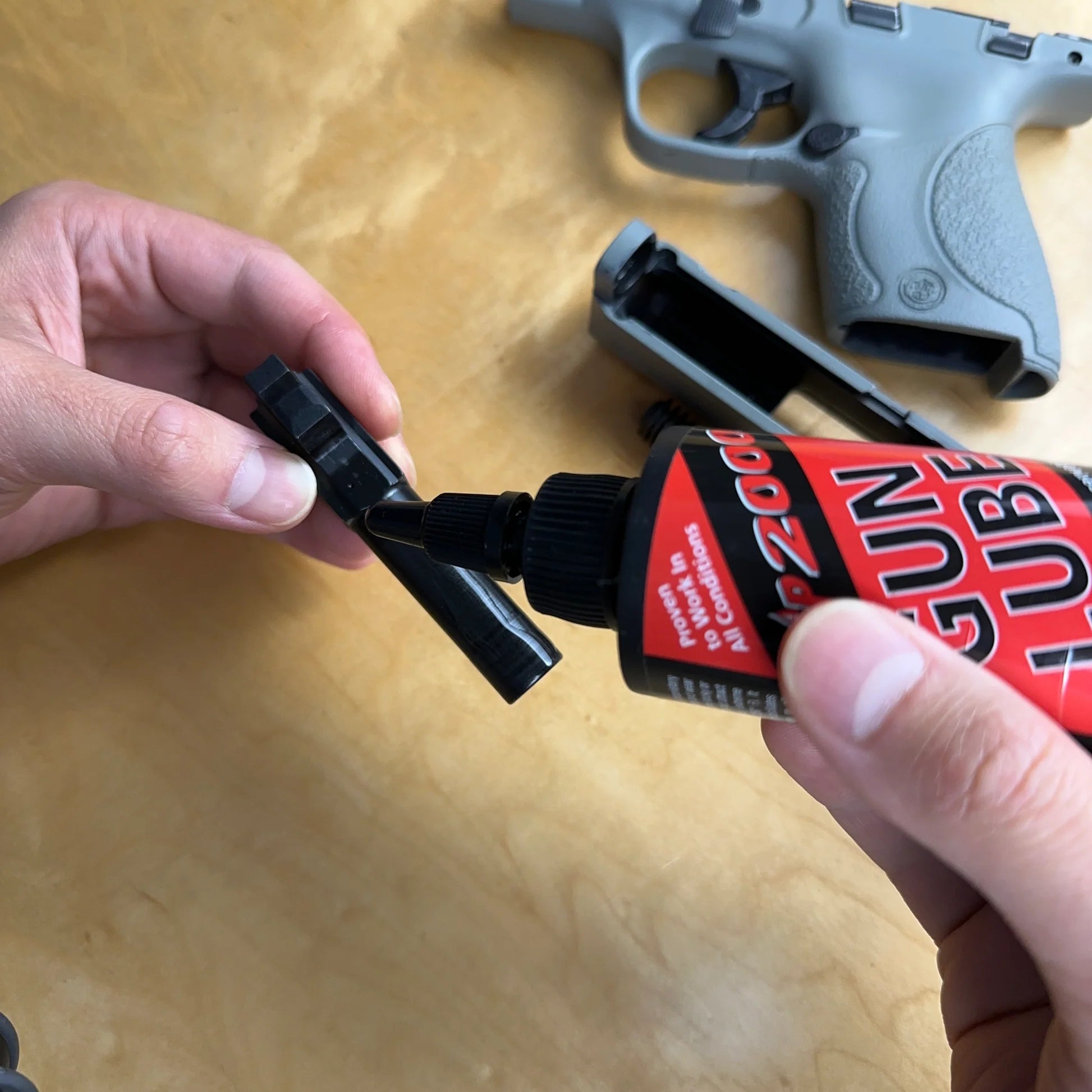 Gun Lube: Firearm Lubrication and Maintenance Simplified slip2000