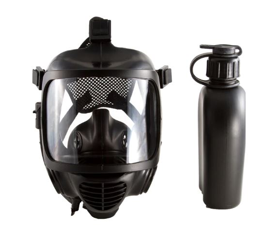 MIRA SAFETY CM – 6 M TACTICAL GAS MASK – FULL FACE