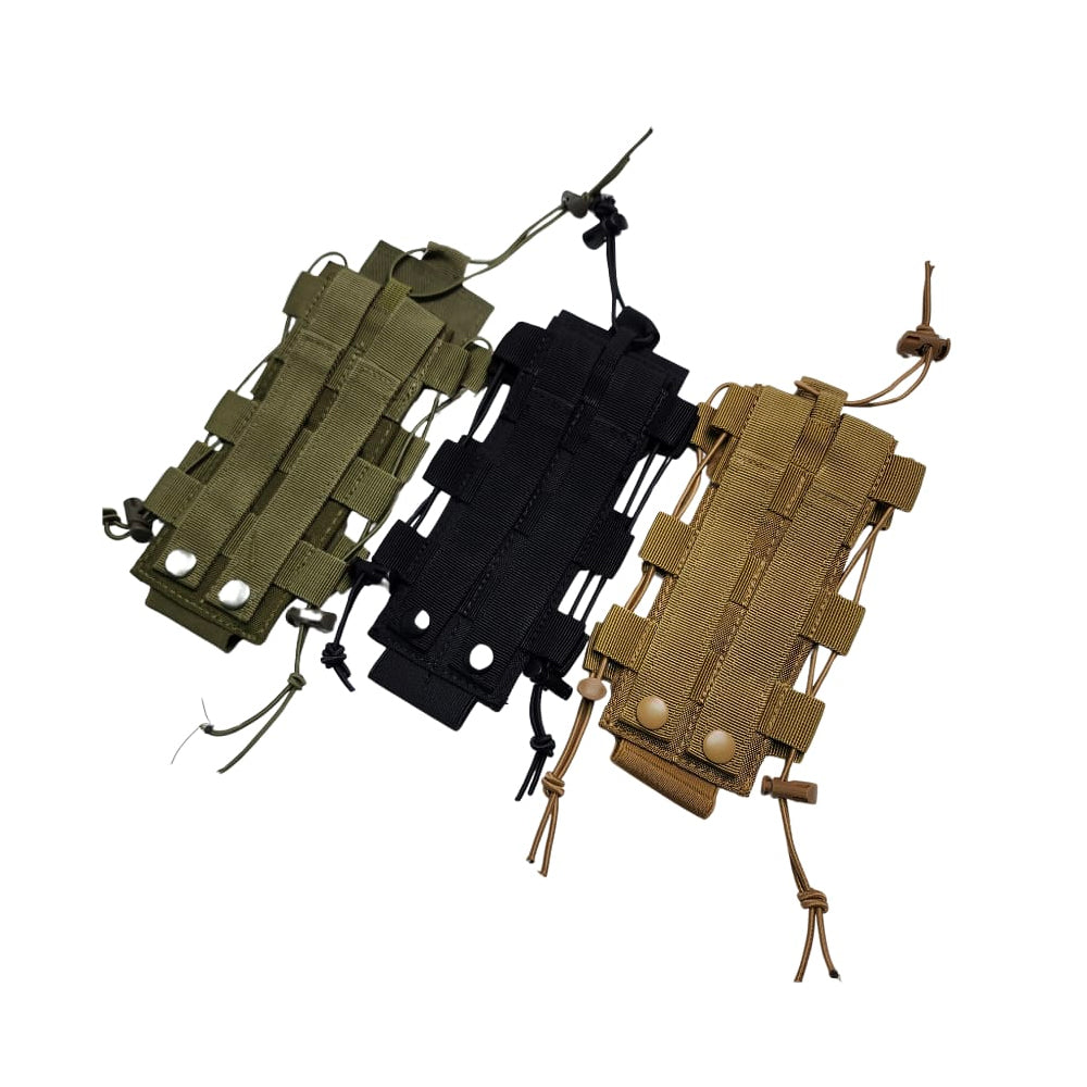 LASER CUT DESIGN MOLLE RADIO POUCH HOLDER